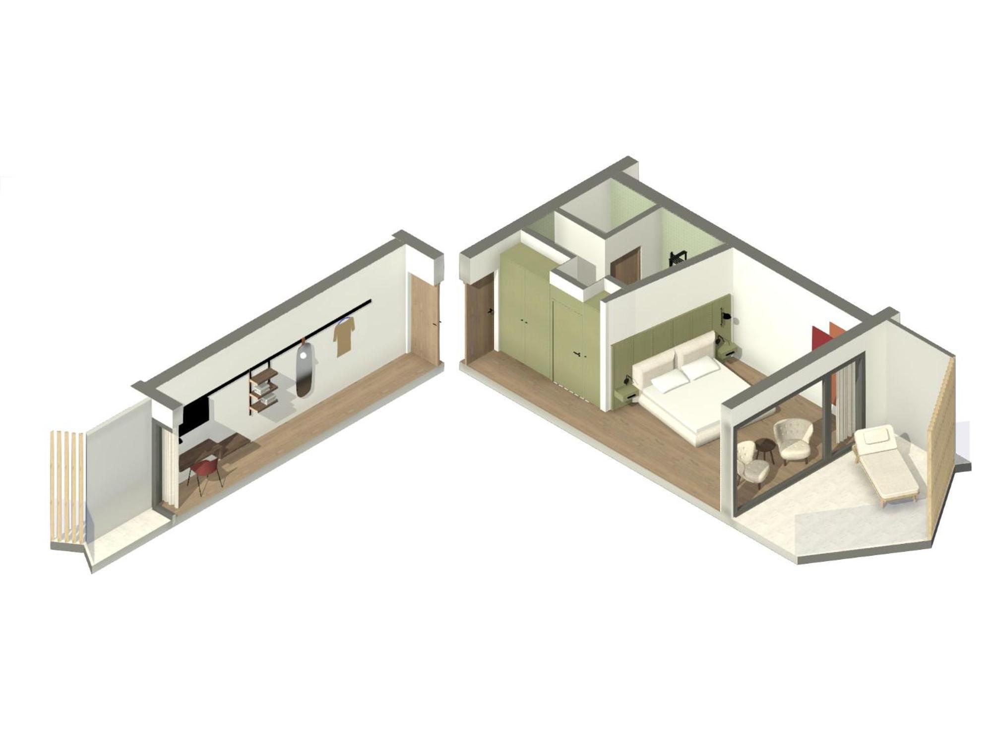 מונטניה Hotel Tenz 2025 מראה חיצוני תמונה
